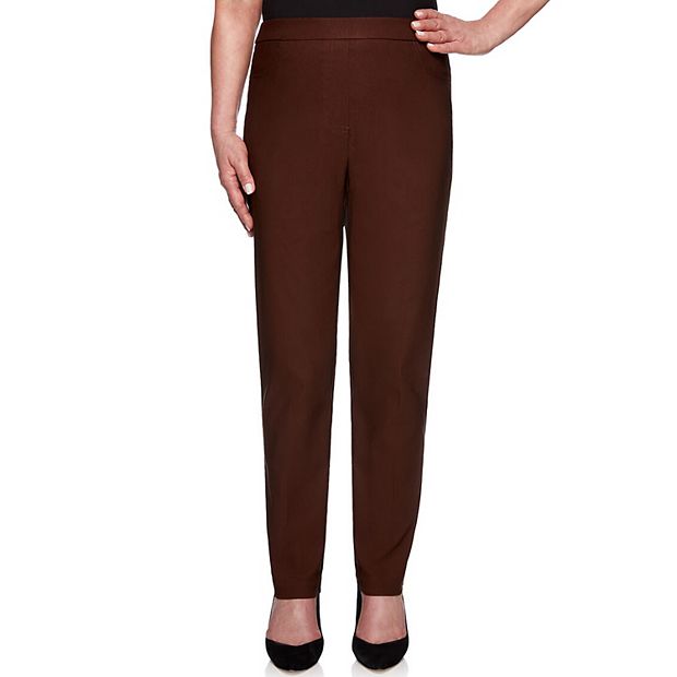 Petite Alfred Dunner Allure Proportioned Pants