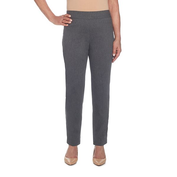 Alfred Dunner Classic Proportioned Pant Short Length- Petite main image 1
