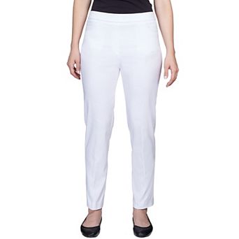 Petite Alfred Dunner Allure Proportioned Pants
