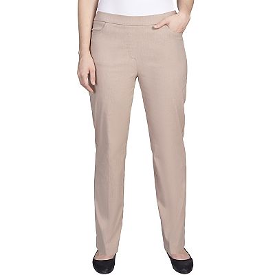 Petite Alfred Dunner Allure Proportioned Pants