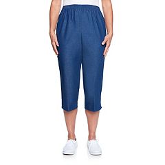 Women's Petite Capri Pants