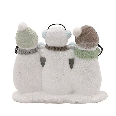 St. Nicholas Square® Snowmen Family 4