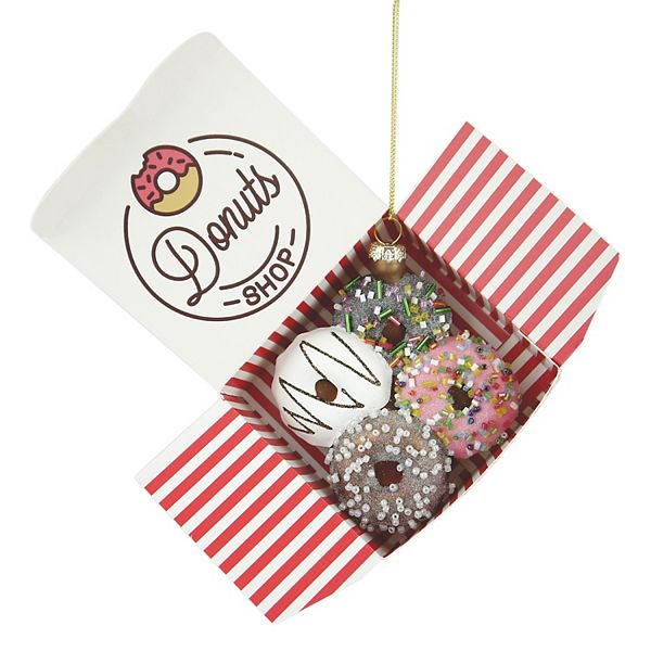St. Nicholas Square® Box of Donuts Christmas Ornament