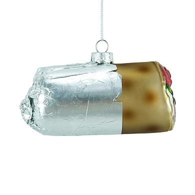 St. Nicholas Square® Foil Burrito Christmas Ornament