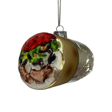 St. Nicholas Square® Foil Burrito Christmas Ornament
