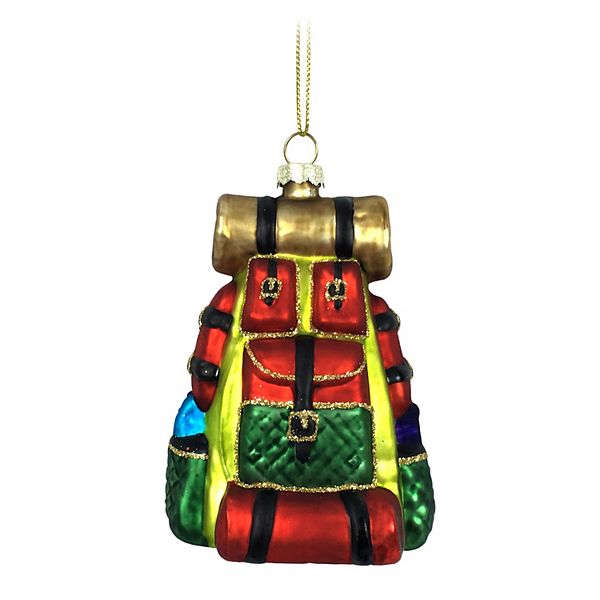 Winter Ornaments Small Backpack - GoodThings