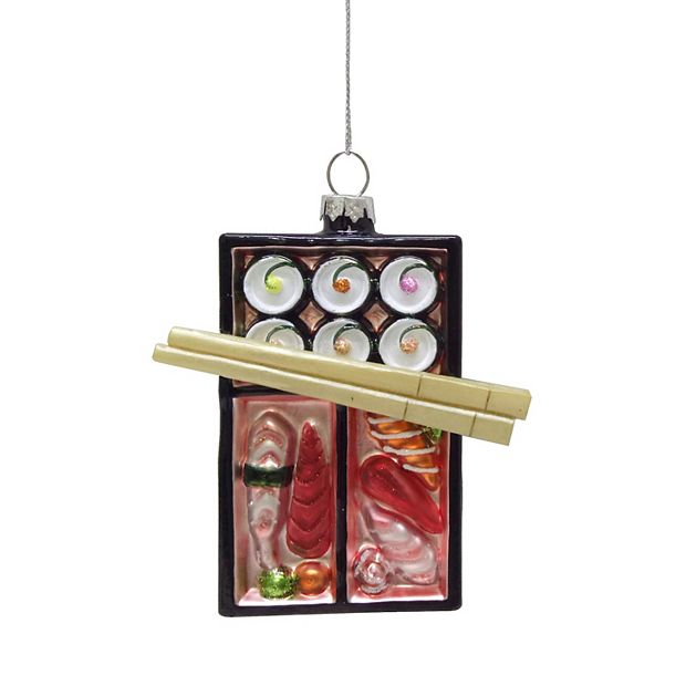 Sushi Board Miniature Ornaments – O Christmas Geek