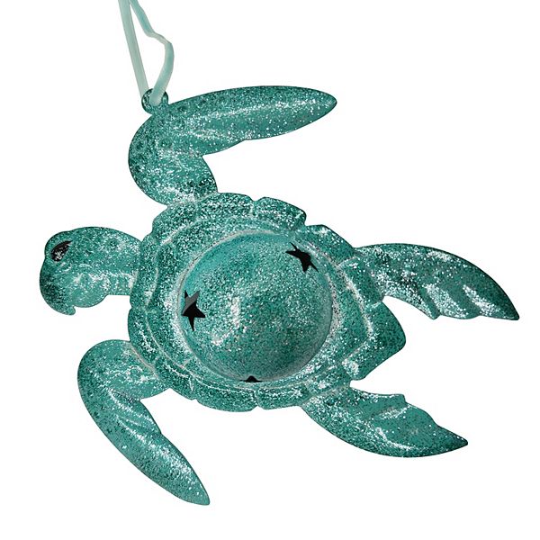 St. Nicholas Square® Turtle Jingle Bell Christmas Ornament