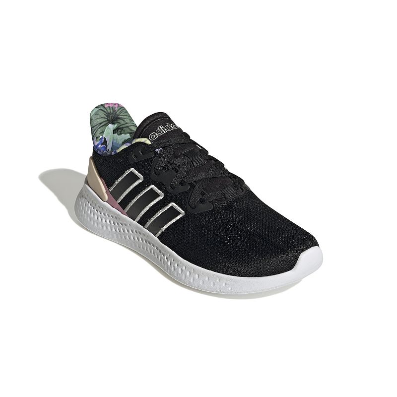 adidas Puremotion SE Womens Running Shoes, Size: 6.5, Black