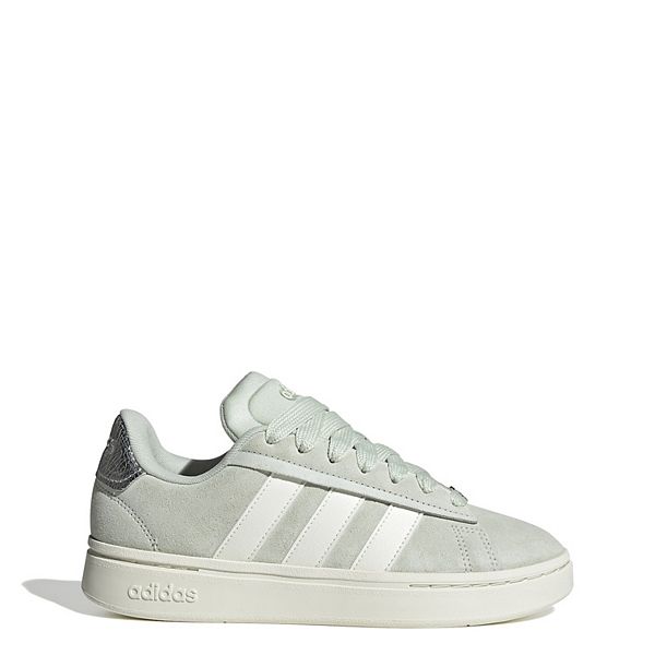 adidas Grand Court Alpha Women's Shoes - Lime Green (5.5)