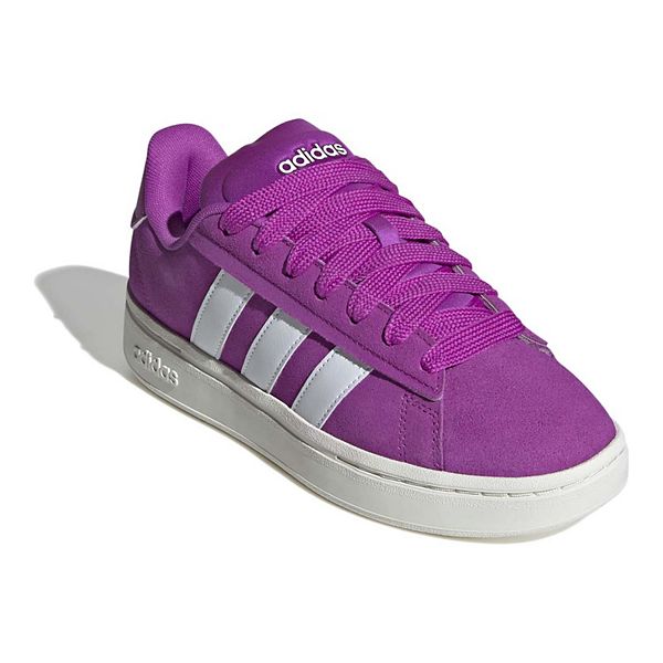 adidas Grand Court Alpha Women's Shoes - Purple Burst White (11)