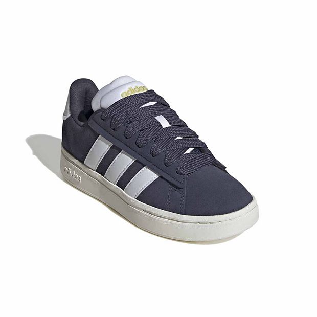 adidas Grand Court Alpha Women's Shoes, Size: 9.5, Black White