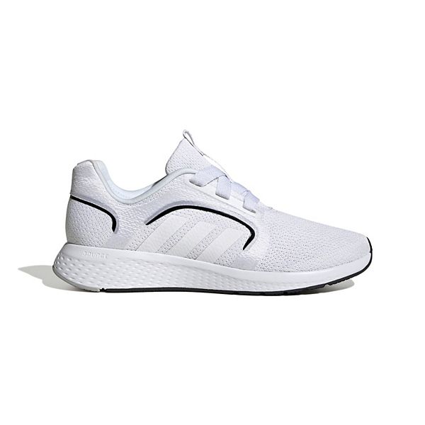 adidas Edge Lux 5 Women's Running Shoes - White Black (11)