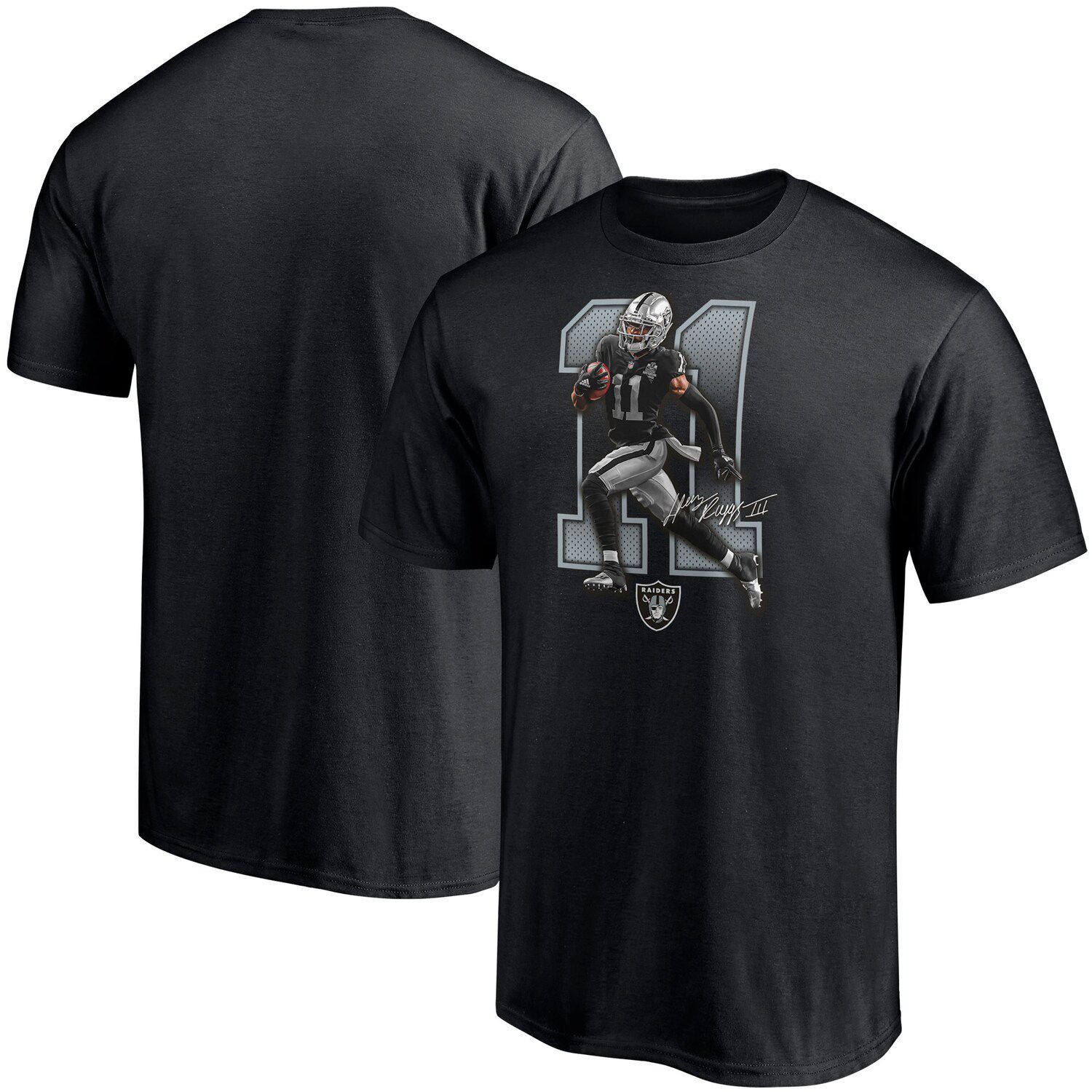 raiders graphic tee