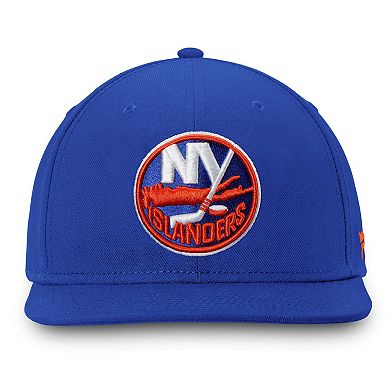 Men's Fanatics Branded Royal New York Islanders Core Primary Logo Fitted Hat