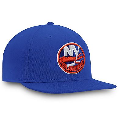 Men's Fanatics Branded Royal New York Islanders Core Primary Logo Fitted Hat