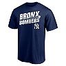 Men's Fanatics Branded Navy New York Yankees Hometown Bronx Bombers T-Shirt