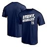 Men's Fanatics Branded Navy New York Yankees Hometown Bronx Bombers T-Shirt