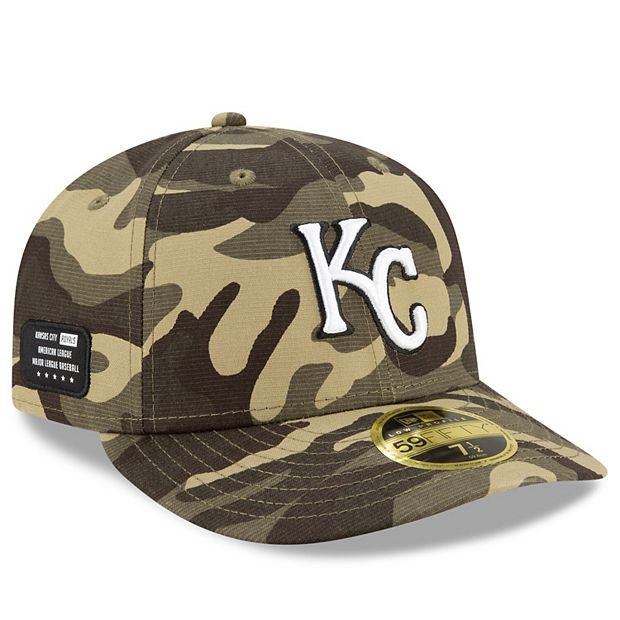 Kansas City Royals New Era 2021 Armed Forces Day On-Field Low