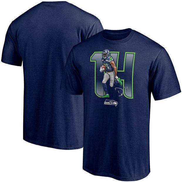 Men's Fanatics Branded DK Metcalf College Navy Seattle Seahawks