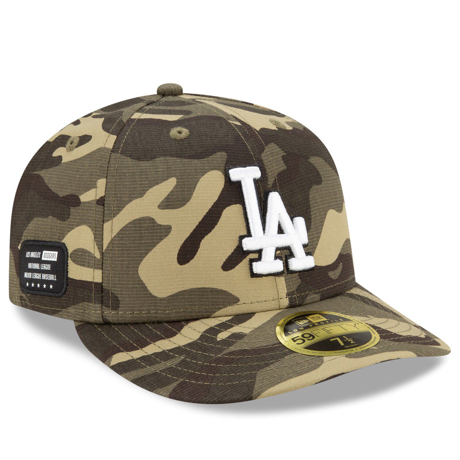 la dodgers low profile hat