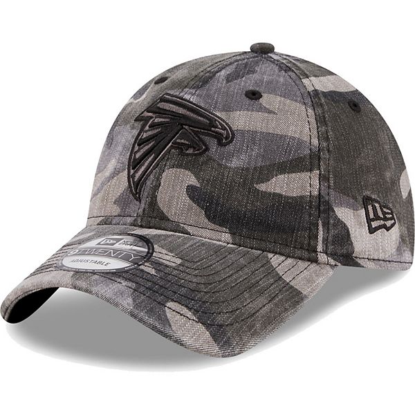 Men's New Era Camo Atlanta Falcons Core Classic 2.0 9TWENTY Adjustable Hat