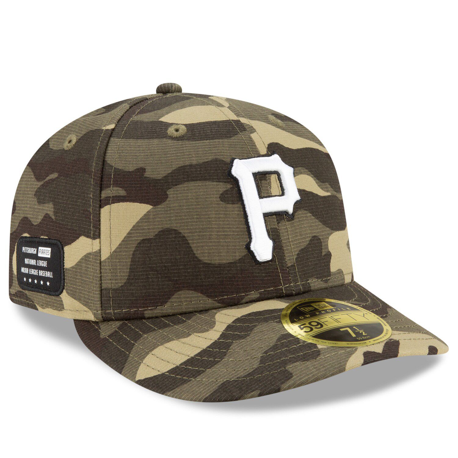 New Era Camo New York Mets 2022 Armed Forces Day On-Field Low Profile 59FIFTY