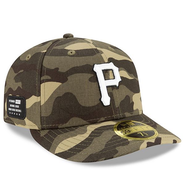 Pittsburgh Pirates New Era 2021 Armed Forces Day On-Field 59FIFTY Fitted  Hat - Camo