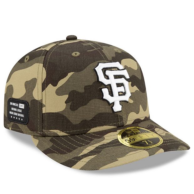 San Francisco Giants New Era MLB Armed Forces Day On-Field 59FIFTY Fitted  Hat - Camo