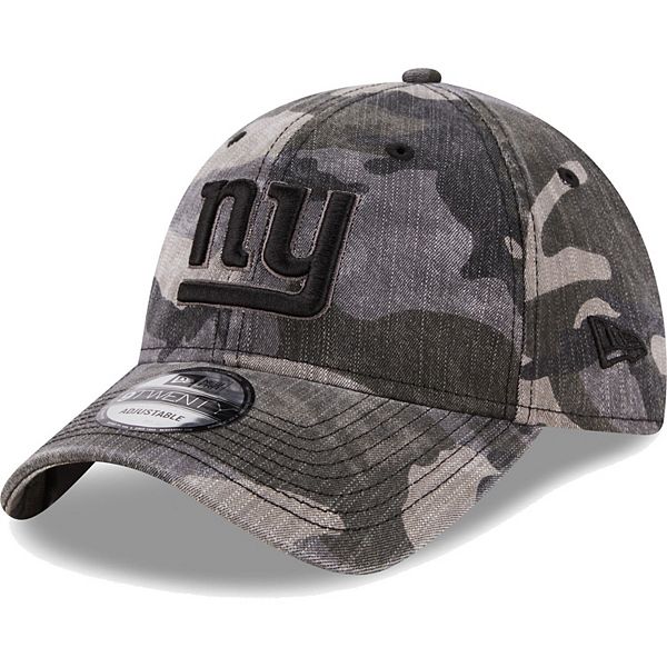 Youth New Era Camo York Giants 9TWENTY Adjustable Hat