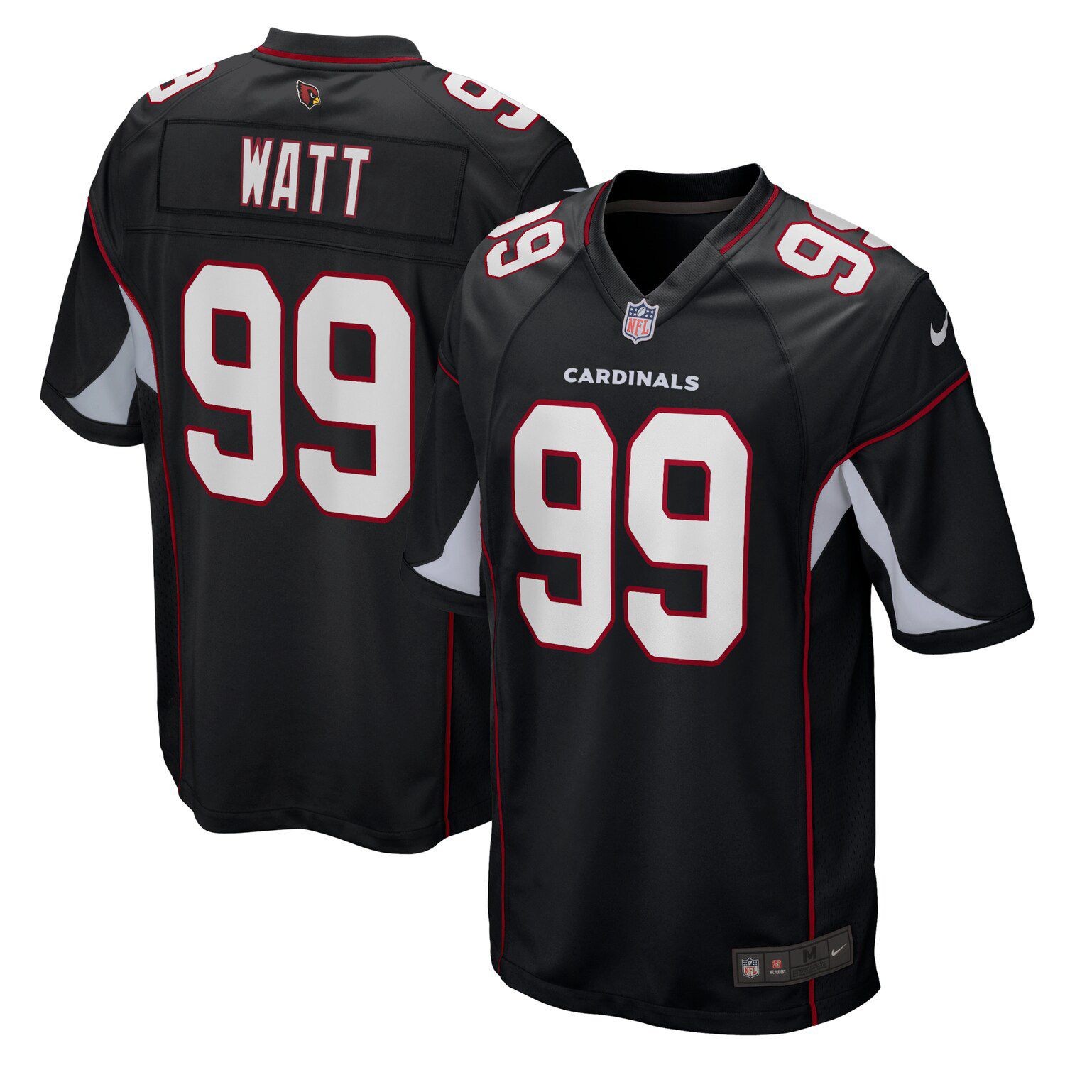 jj watt cardinals jersey