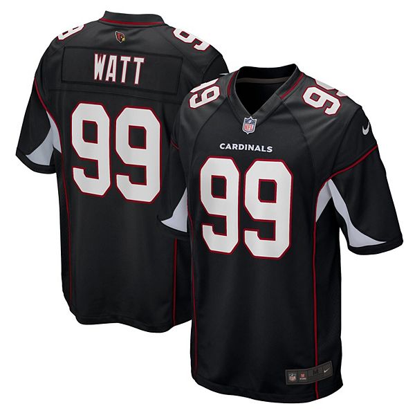 Men's Nike J.J. Watt Black Arizona Cardinals Name & Number T-Shirt