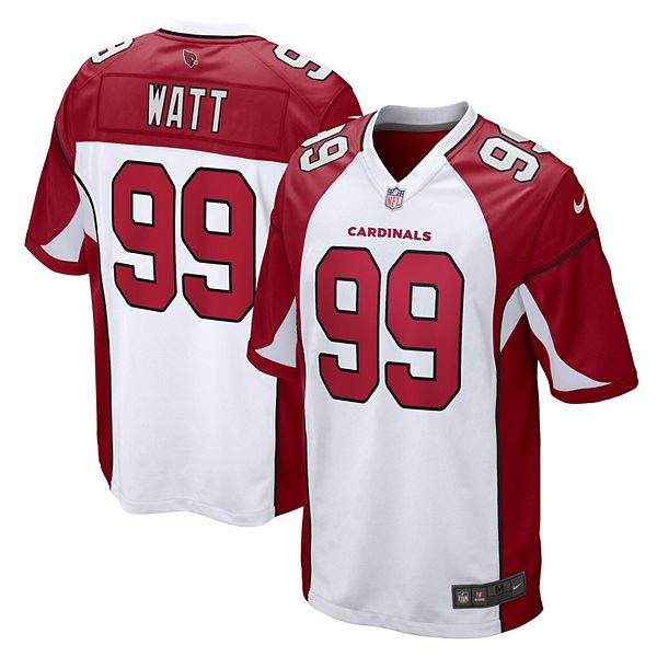 NFL Arizona Cardinals (J.J. Watt) Women's Game Football Jersey