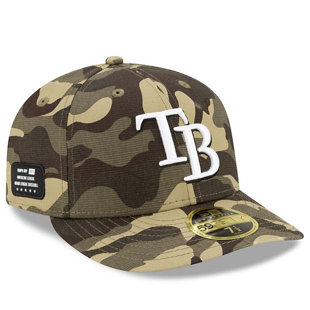 Men's Tampa Bay Rays New Era Camo 2021 Armed Forces Day On-Field 59FIFTY  Fitted Hat