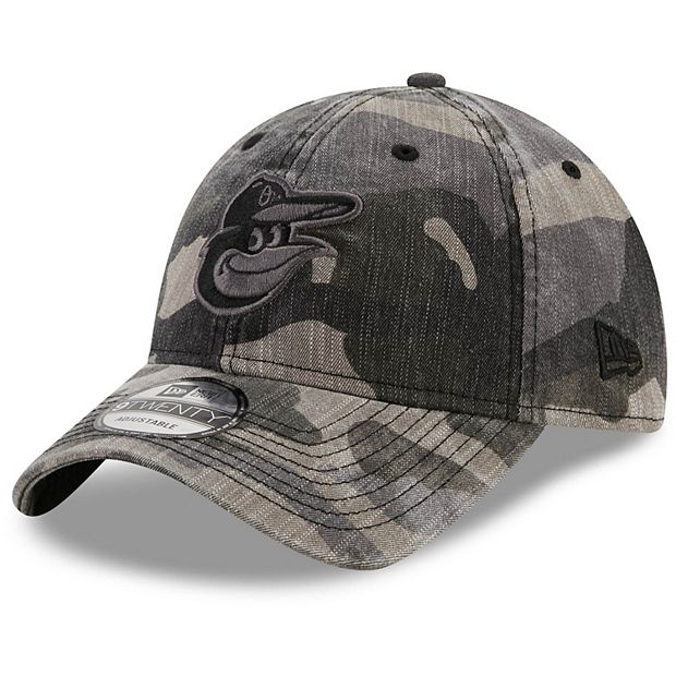 Baltimore Orioles New Era Trucker 9FIFTY Snapback Hat - Camo