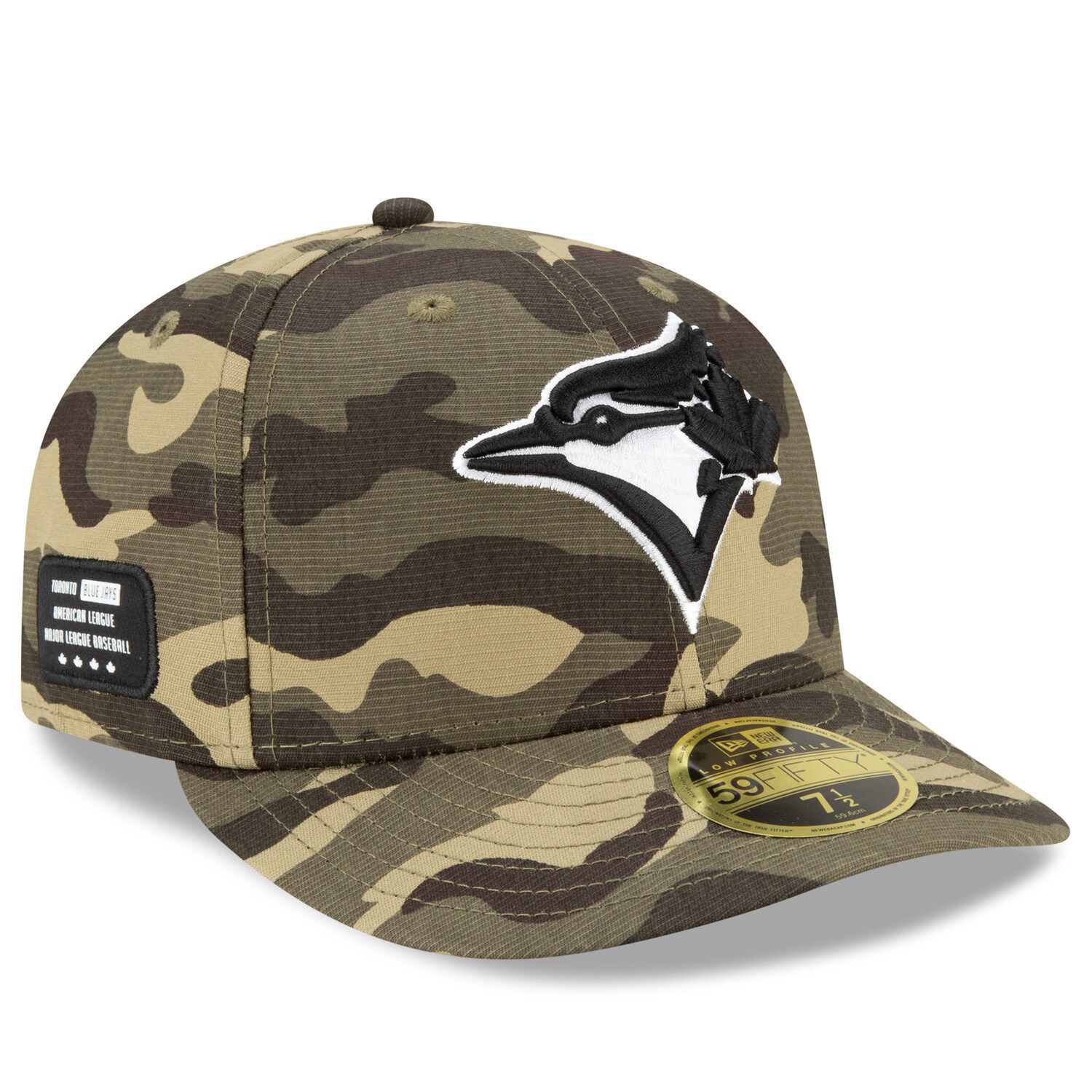 blue jays hat camo