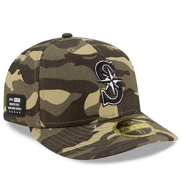 Seattle Mariners Camo Hats, Mariners Camouflage Shirts, Gear