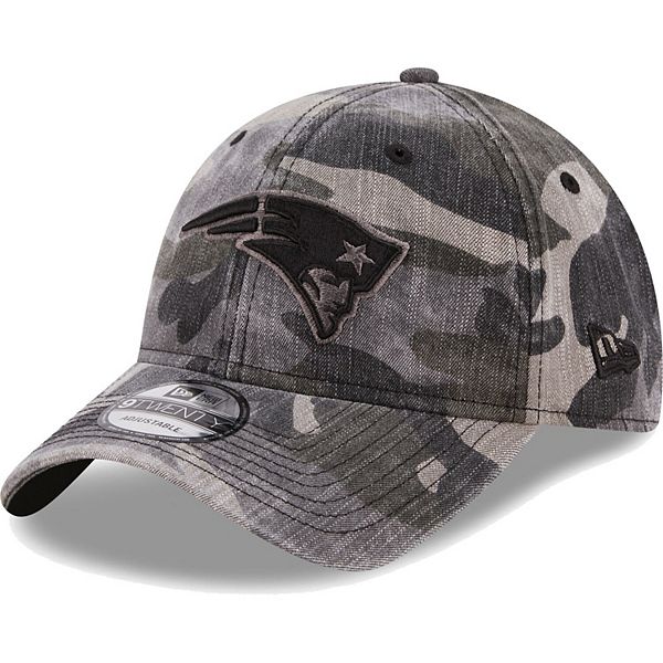 Men's Carhartt x '47 Mossy Oak Camo New England Patriots Bottomland Captain  Adjustable Hat