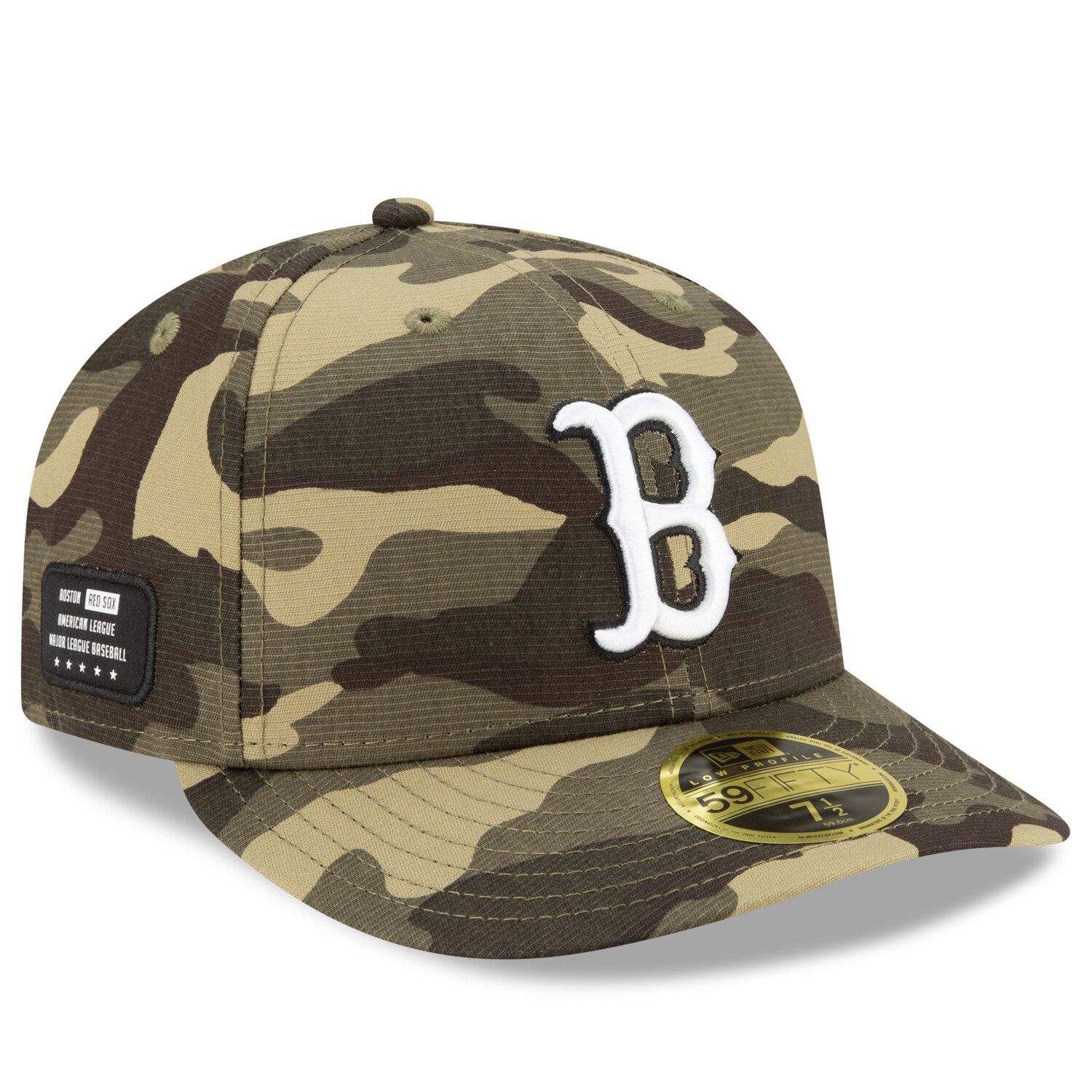 boston red sox armed forces hat