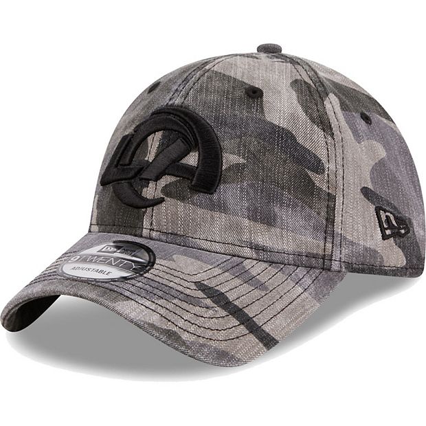 Atlanta Braves New Era Camo 9TWENTY Adjustable Hat