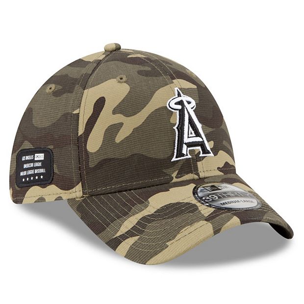 Official MLB 2021 Los Angeles Angels Armed Forces Day New Era 59FIFTY  Fitted Hat