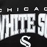 Men's Stitches Black Chicago White Sox Team Pullover Sweatshirt