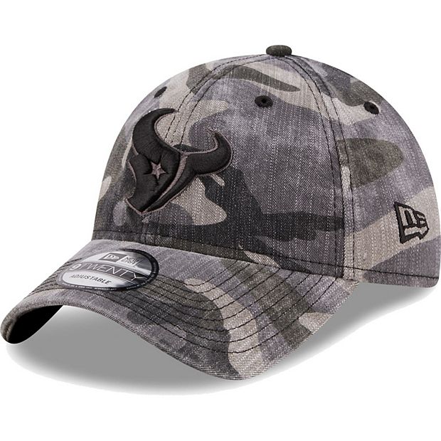 Men's New Era Gray Houston Texans Core Classic 9TWENTY Adjustable Hat