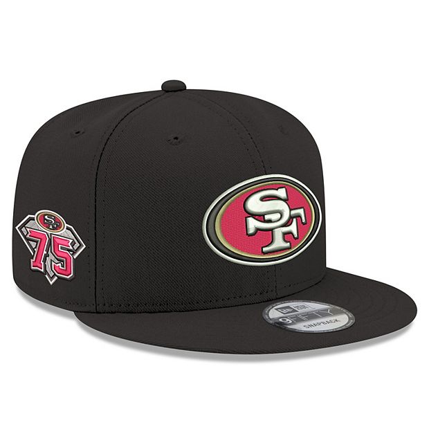 San Francisco 49ers New Era 75th Anniversary Side Patch 59FIFTY