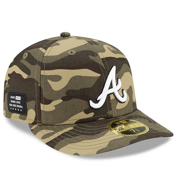 MLB Atlanta Braves Camo Clean Up Hat