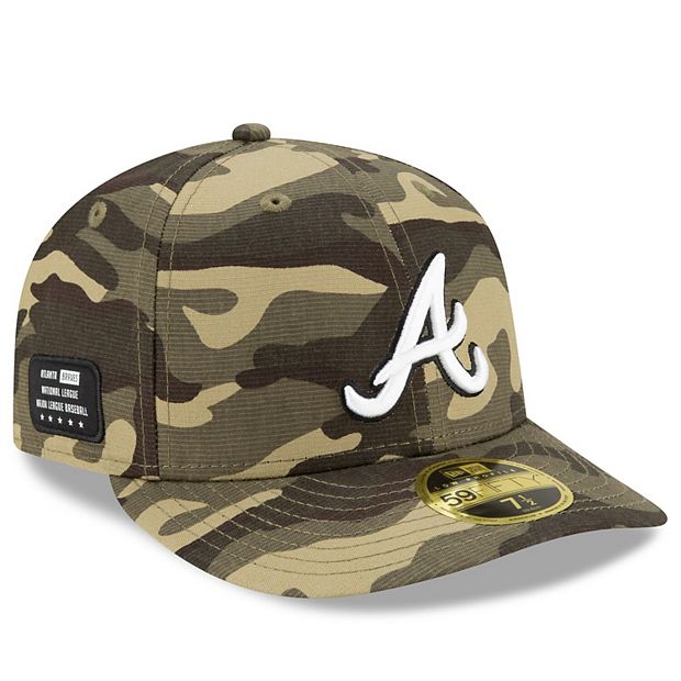 Men's New Era Camo Atlanta Braves 2021 Armed Forces Day On-Field Low  Profile 59FIFTY Fitted