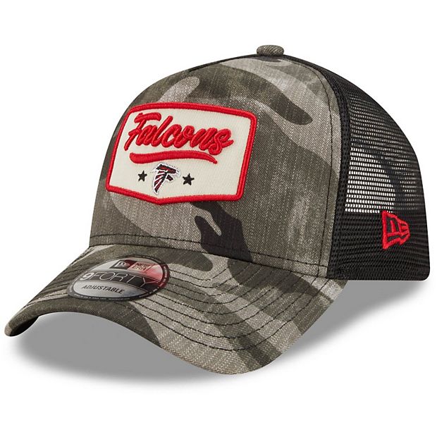 Atlanta Falcons New Era Grade Trucker 9FIFTY Snapback Hat - Black