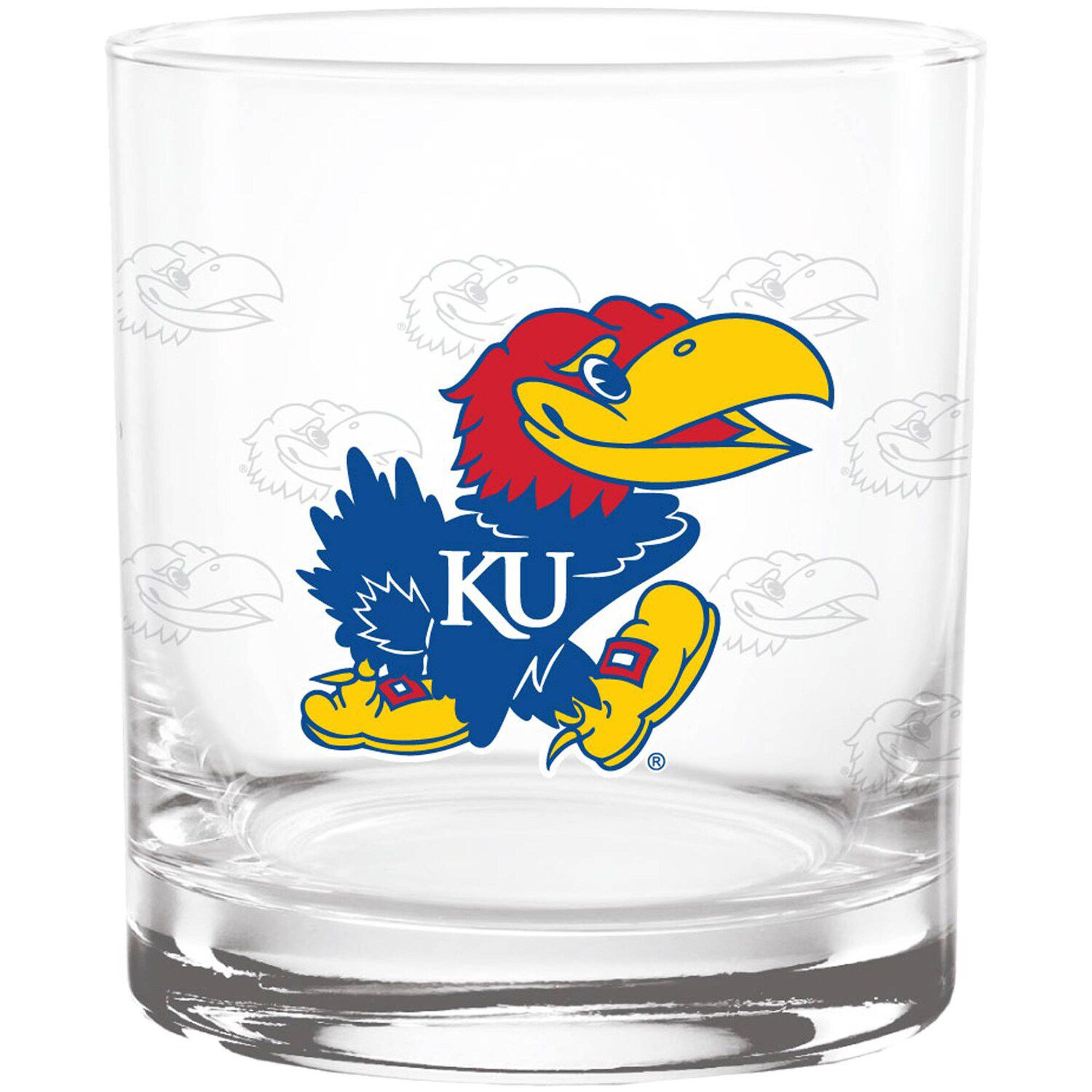 Image for Unbranded Kansas Jayhawks 14oz. Repeat Alumni Rocks Glass at Kohl's.