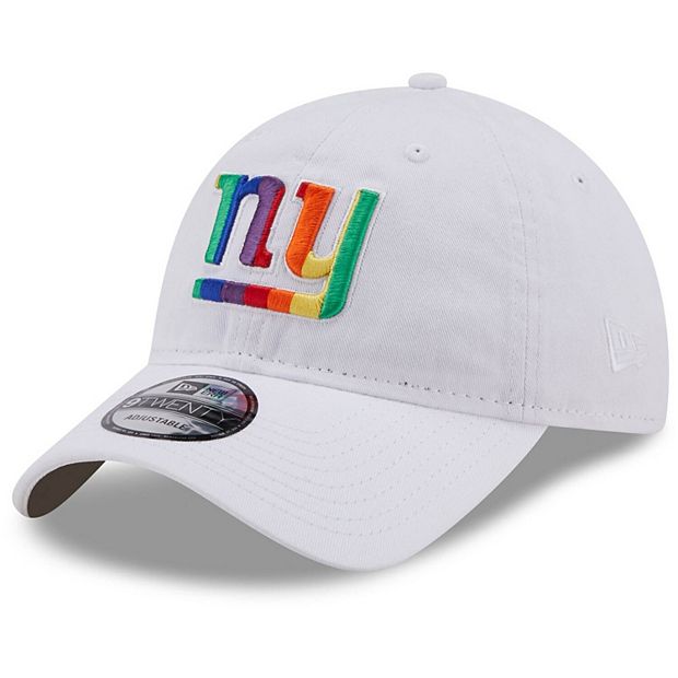 Men's New York Giants New Era Gray Core Classic 2.0 9TWENTY