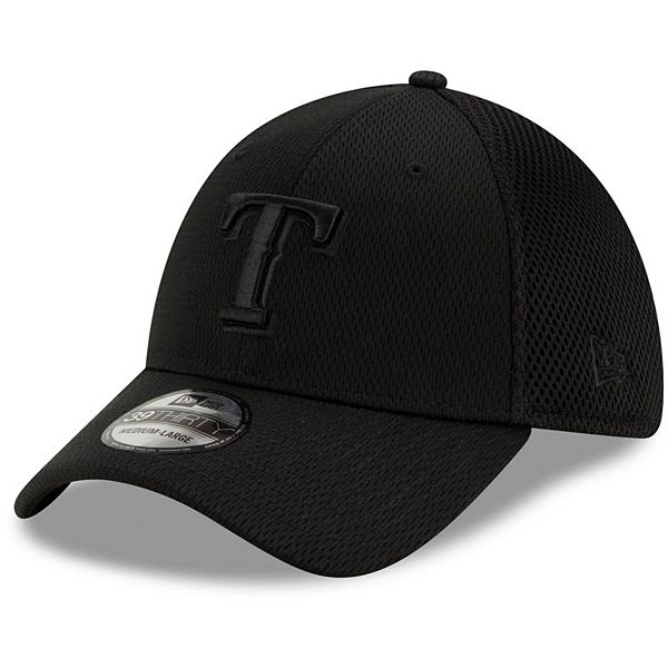 KTZ Texas Rangers All Field Perforated 59fifty Cap in Black for Men